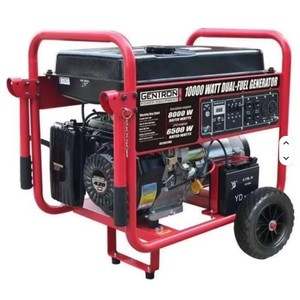 10000W Portable Gas/Propane Dual Fuel <b>Generator</b> with Electric Start - Product Image 2