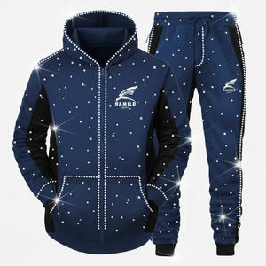 Conjuntos Deportivos de Alta Calidad, Chándales de Forro Polar Hechos a Medida para Niños, Trajes Deportivos para Entrenamiento, Traje Deportivo para Correr al por Mayor - Product Image 5