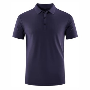 เสื้อโปโลแขนสั้นสำหรับผู้ชายเสื้อกอล์ฟ - Product Image 6