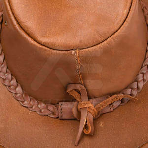 Chapeaux en cuir avec approvisionnement direct d'usine Vente en ligne Chapeaux en cuir personnalisés Chapeaux en cuir de dernière conception - Product Image 6