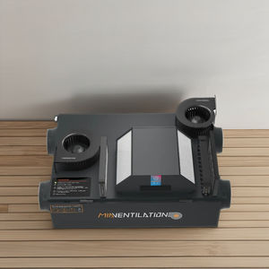 Unité de plafond <span class=keywords><strong>compacte</strong></span> MVHR 2000 m³/h avec échangeur d'air et filtre à charbon actif lavable pour salles de classe scolaires - Product Image 1