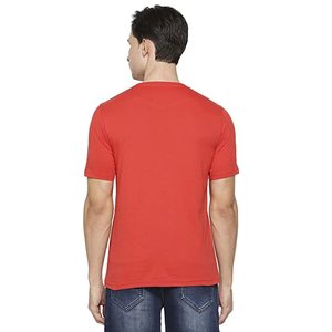 เสื้อยืดทางการสำหรับผู้ชายพิมพ์ลายเรืองแสงผ้าถัก100% ผ้าฝ้ายสไตล์ 't' - Product Image 2