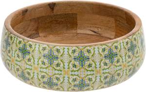 Bol en émail en bois écologique léger de style américain pour les occasions de fête - Product Image 4