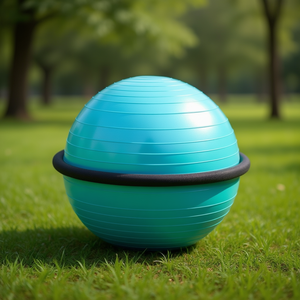 TOGU <b>ABS</b> Balance Ball 65cm Size L Blue Non-Rolling - Product Image 3