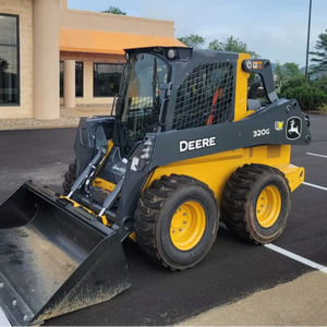 Qualité d'origine John Deeere 324G Skid Steer Loader Disponible pour le prix de gros - Product Image 6