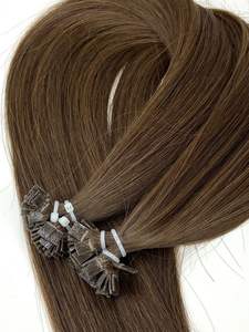 Extensiones de cabello humano de punta plana de calidad de doble dibujado, cabello crudo vietnamita de 30 pulgadas, rizo de onda profunda suelto, paquete disponible - Product Image 3