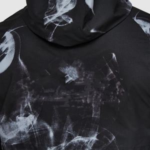 Personalizado de alta calidad 95% poliéster 5% Spandex chaquetas a prueba de viento tejido de cuatro vías estiramiento ropa deportiva chándales ligeros para hombres - Product Image 5