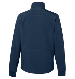 Chaqueta Softshell Personalizada al por Mayor para Hombre, con Cuello Alto, Resistente al Viento y al Agua, Uniforme para Exteriores - Product Image 6