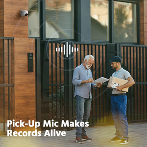 Annke 3K 5MP 4 cái thiết lập cho nhà và kinh doanh giám sát TVI Analog CCTV Camera thông minh kép ánh sáng Microphone Camera An Ninh - Product Image 4