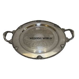 Bandeja de Chocolate de Lujo Moderna, Ecológica, Hecha a Mano, de Metal con Acabado Dorado, Forma Rectangular, Personalizable para el Hogar y Restaurantes - Product Image 6