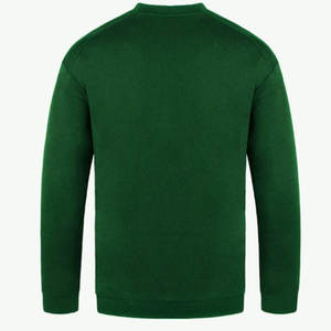 Sudadera de Invierno Elegante, Suave al Tacto, Corte Holgado, 100% Algodón, Cuello Redondo |   OEM Bordado Disponible - Product Image 2