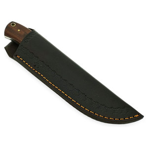 มีดสกินเนอร์เหล็กดามัสกัสคลาสสิกที่ออกแบบมาสำหรับการล่าสัตว์และการใช้ชีวิตกลางแจ้งมีดเหล็กดามัสกัส - Product Image 4