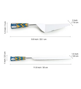 Dual Tone Stainless Steel Knife Set Wooden Decorative Handle Latest Design Cutlery for Wedding for Hotels Restaurants Mirrored - Product Image 4
