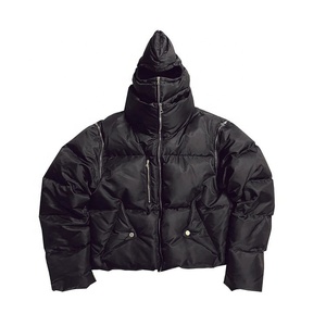 2023 venta al por mayor abrigo sin mangas hombres invierno Puffer cremallera diseño chaqueta acolchada - Product Image 1