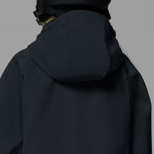 Veste en tissu polyester pour garçons, pull-over, design uni, logo personnalisé, tissu de haute qualité et poches kangourou, pas cher - Product Image 5