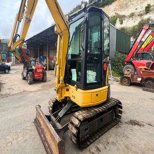 Miniexcavadora de 3 toneladas con motor central y componentes de motor Máquina embolsadora de excavadora pequeña de granja usada para construcción - Product Image 4