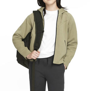 Sweat-shirts à capuche pour enfants à manches longues, respirants, brodés, de qualité supérieure, prix de gros, fermeture éclair, pull décontracté pour l'automne et l'hiver, logo - Product Image 6