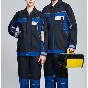 Vêtements de travail pour hommes, pantalons de travail, ingénieur, mécanicien, respirant, ignifuge, polyester, séchage rapide, grande taille, conception personnalisée, service OEM - Product Image 5