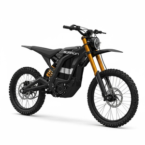 Promoción Especial: Motocicleta Eléctrica Todoterreno de Alto Rendimiento, Gran Torque, Largo Alcance, Batería de Litio Cómoda, de Aluminio, de Una Sola Velocidad - Product Image 2