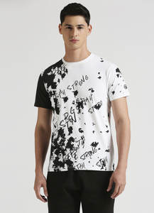 Nuevas camisetas informales de algodón ajustadas para hombre, camisetas de gran tamaño de manga corta con cuello redondo para deportes, camisetas de algodón puro - Product Image 2