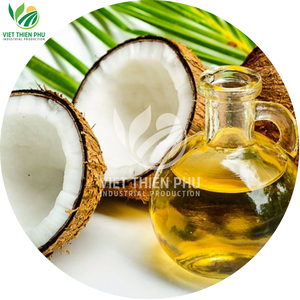 VIET THIEN PHU 2025 Huile de noix de coco brute biologique de couleur dorée du Vietnam pour la cuisine cosmétique du savon - Product Image 1