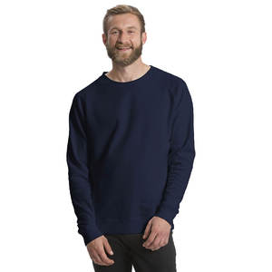 Venta caliente personalizado 100% algodón estilo liso ropa de calle de gran tamaño sudaderas unisex - Product Image 1