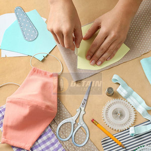 Ciseaux à ongles à poignée argentée Ciseaux pointus fantaisie en acier inoxydable japonais à vendre - Product Image 6