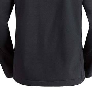 Veste Softshell avec poche latérale zippée Vestes pour hommes Matériel polyester de haute qualité Taille personnalisée Vestes Softshell Couleur noire - Product Image 2