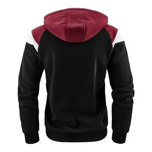 Sudadera con Capucha Unisex Personalizada con Cierre para Invierno, con Impresión Digital y Bordado, Felpa Suave - Product Image 2