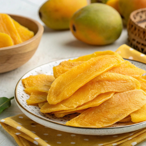 Mango seco orgánico FD de alta calidad Origen de Vietnam Rodajas naturales dulces Embalaje a granel con menos azúcar - Product Image 3