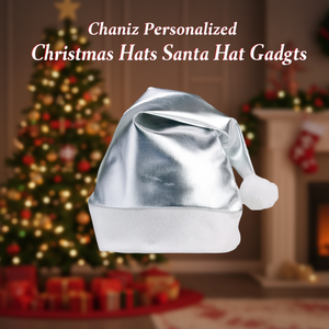 Cappelli di Natale Personalizzati Chaniz, Gadget Cappello da Babbo Natale - Product Image 3