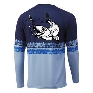Camiseta de pesca de poliéster sólido personalizable, camisa de invierno de manga larga de secado rápido, protección solar, camisa de sublimación de último diseño - Product Image 5