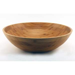 Bamboo <b>Bowl</b> - Eco-friendly Bamboo Salad <b>Bowl</b> - Top Supplier for Trendsetting Bamboo Mixing <b>Bowl</b> High Quality - Product Image 4