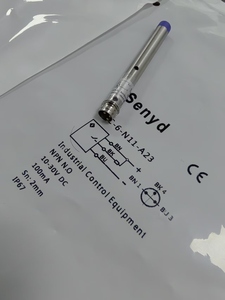 <span class=keywords><strong>Sensor</strong></span> jarak dekat kapasitif, Diameter 6.5mm, <span class=keywords><strong>Sensor</strong></span> jarak induktif tipe kapasitif dengan konektor <span class=keywords><strong>M8</strong></span> - Product Image 2