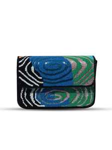 Bolso de Magnolia con cuentas, monedero con cuentas florales, bolso de flores blancas, bolso de hombro de primavera, monederos con cuentas de verano, hecho a mano floral - Product Image 2