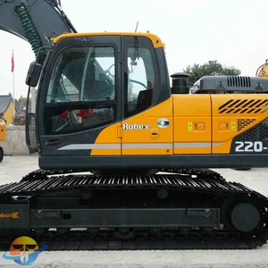 Used Hyundai 220-9S Excavator in Excellent Condition Good <b>Running</b> Second Hand Digging <b>Machine</b> <b>for</b> <b>Sale</b> - Product Image 3