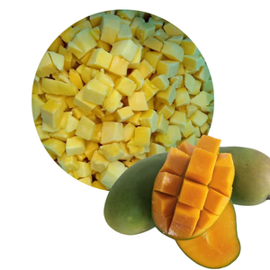Mango congelado de calidad superior para exportar trozos y rebanadas de mango IQF/Lirio - Product Image 1