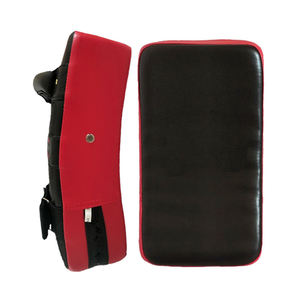 New Arrival Fighting Boxing <b>Kick</b> <b>Shield</b> Made Of Leather With Stripe Customization Contrast Color Highest Quality - Product Image 5