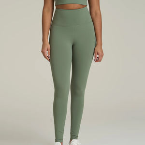 กางเกงเลกกิ้งน้ำหนักเบาสำหรับออกกำลังกาย ฟิตเนส เล่นกีฬา โยคะ สำหรับผู้หญิง จำนวนมาก ราคาประหยัด - Product Image 1