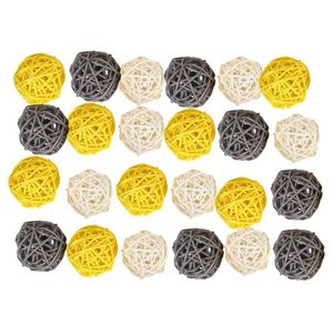 Bolas de mimbre Natural más vendidas, bolas colgantes, bolas de ratán, ventana, decoración de sala de estar de 99GD Vietnam con competitivo - Product Image 6