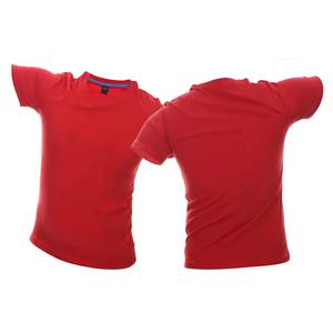 T-shirts basiques à manches courtes à col rond pour hommes Style décontracté en fibre de bambou et coton T-shirts à sonnerie respirante écologiques personnalisés - Product Image 4