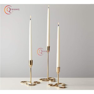 เชิงเทียนพรีเมี่ยมที่มีสไตล์ใหม่การออกแบบตกแต่งคลาสสิกดูขายดีเทียนชั้นวางเทียนที่มีคุณภาพไม่ซ้ำใคร - Product Image 6