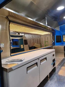 Electric Trailer Usa Australia European Standard Food Trucks Trailer Equipped Mobile Kitchen for Sale in the United States - Product Image 3