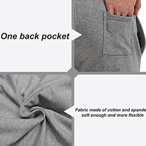 Pantalones Cortos Deportivos Casuales de Lona para Hombre, Diseño 2026, Cintura Alta, Resistentes al Viento, Fabricación Pakistaní - Product Image 4