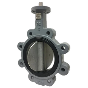 Fundiciones de inversión de precisión de válvula de mariposa de acero inoxidable personalizadas OEM para tuberías de control de fluidos industriales - Product Image 3