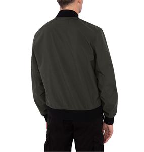 Blouson d'aviateur pour hommes de haute qualité imperméable Style High Street Baseball à la mode confortable Durable Nylon toile matériel - Product Image 3