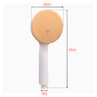 Keran Termostatik ABS Plastik TS93-C Desain Modern, Dapat Disesuaikan OEM/ODM, Poles Berkilau, Pemasangan di Dinding, Tekanan Tinggi