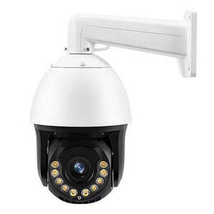 Caméra de sécurité CCTV à dôme haute vitesse de 6 pouces, zoom optique 36X, résolution 5MP 4K, caméra IP filaire extérieure PTZ, Camhipro, carte SD - Product Image 1
