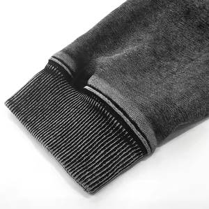 Sudaderas Vintage básicas de alta calidad para hombre, precio al por mayor, ropa de moda para hombre, sudaderas Vintage para superventas - Product Image 5