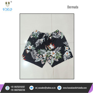 Mejor de algodón Casual de moda estilo de la ropa de los hombres de la venta caliente de verano corto de las Bermudas a bajo precio - Product Image 6